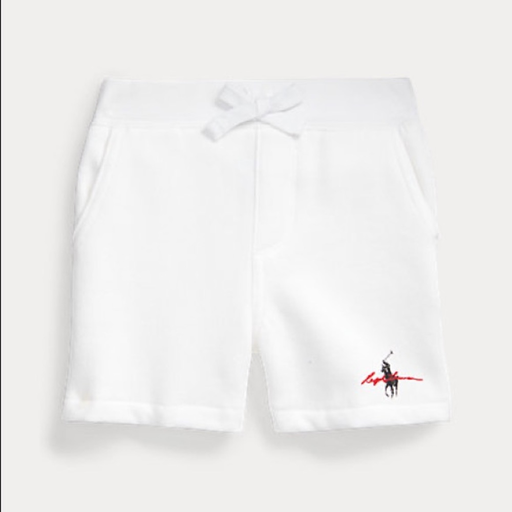 POLO Ralph Lauren Pony logo fleece shorts